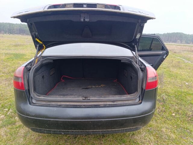 Сірий Ауді А6, об'ємом двигуна 2.5 л та пробігом 335 тис. км за 2367 $, фото 1 на Automoto.ua