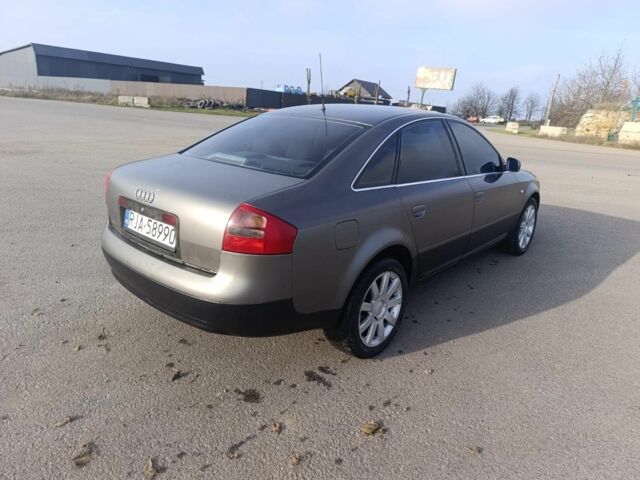 Серый Ауди А6, объемом двигателя 0 л и пробегом 200 тыс. км за 2150 $, фото 5 на Automoto.ua