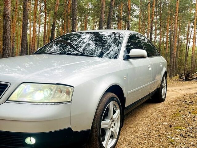 Сірий Ауді А6, об'ємом двигуна 1.8 л та пробігом 200 тис. км за 5800 $, фото 2 на Automoto.ua