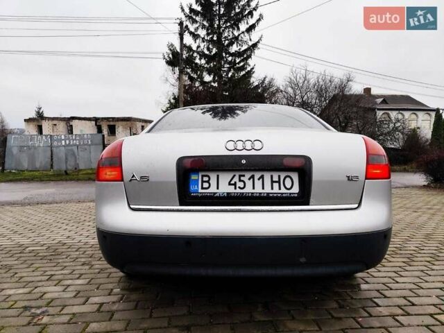 Сірий Ауді А6, об'ємом двигуна 1.8 л та пробігом 212 тис. км за 4777 $, фото 4 на Automoto.ua