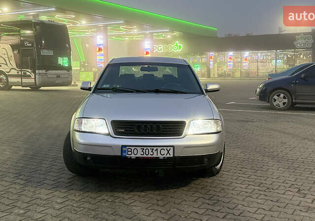 Серый Ауди А6, объемом двигателя 2.5 л и пробегом 350 тыс. км за 4600 $, фото 2 на Automoto.ua