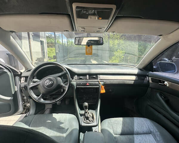 Сірий Ауді А6, об'ємом двигуна 1.9 л та пробігом 400 тис. км за 2900 $, фото 3 на Automoto.ua