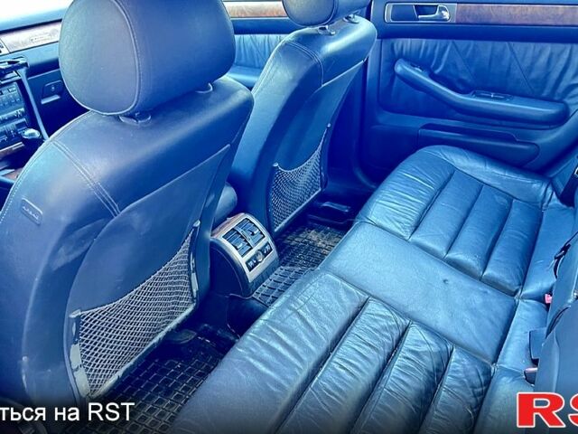 Серый Ауди А6, объемом двигателя 2.5 л и пробегом 320 тыс. км за 3200 $, фото 3 на Automoto.ua