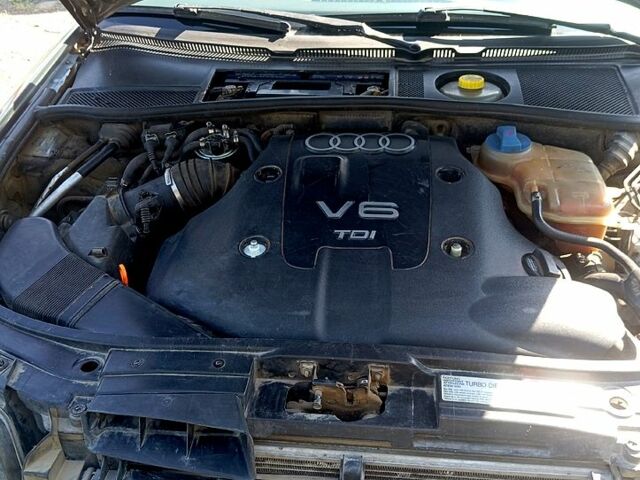 Серый Ауди А6, объемом двигателя 2.5 л и пробегом 273 тыс. км за 4100 $, фото 3 на Automoto.ua