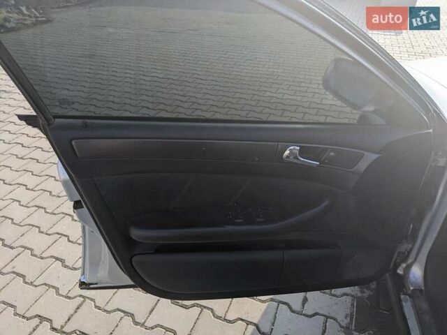 Сірий Ауді А6, об'ємом двигуна 2.5 л та пробігом 440 тис. км за 3800 $, фото 9 на Automoto.ua