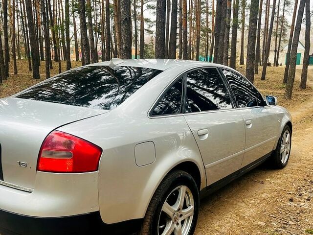 Сірий Ауді А6, об'ємом двигуна 1.8 л та пробігом 200 тис. км за 5800 $, фото 4 на Automoto.ua