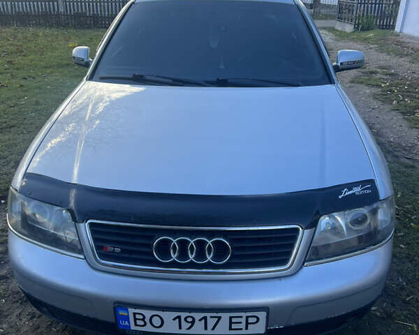 Ауді А6 1999 у Тернополі на Automoto.ua Сірий Ауді А6, об'ємом двигуна 2.4 л та пробігом 403 тис. км за 3999 $, фото 1 на Automoto.ua