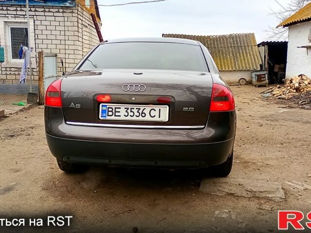 Сірий Ауді А6, об'ємом двигуна 28 л та пробігом 433 тис. км за 4300 $, фото 3 на Automoto.ua