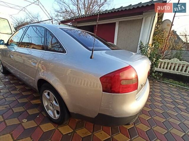 Серый Ауди А6, объемом двигателя 2.77 л и пробегом 328 тыс. км за 4999 $, фото 4 на Automoto.ua