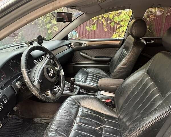 Сірий Ауді А6, об'ємом двигуна 1.9 л та пробігом 300 тис. км за 5000 $, фото 5 на Automoto.ua