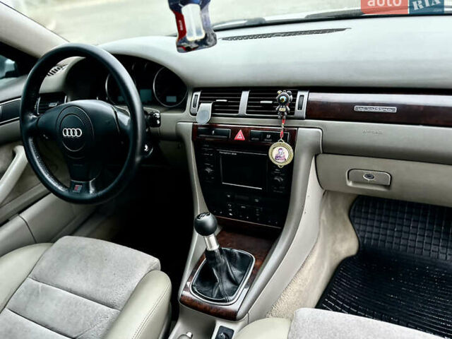 Серый Ауди А6, объемом двигателя 1.78 л и пробегом 300 тыс. км за 5000 $, фото 5 на Automoto.ua