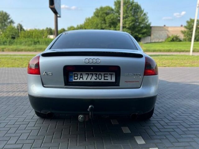 Ауді А6 1999 у Кропивницькому (Кіровограді) на Automoto.ua Сірий Ауді А6, об'ємом двигуна 2.5 л та пробігом 350 тис. км за 3800 $, фото 2 на Automoto.ua