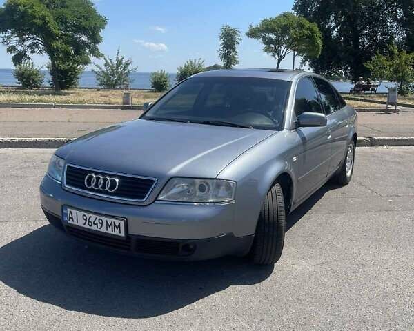 Серый Ауди А6, объемом двигателя 1.78 л и пробегом 321 тыс. км за 6000 $, фото 2 на Automoto.ua