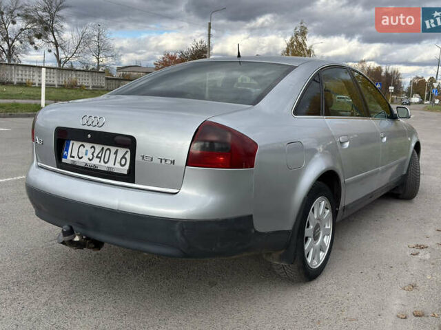 Ауди А6 1999 в Ровно на Automoto.ua Серый Ауди А6, объемом двигателя 1.9 л и пробегом 358 тыс. км за 1900 $, фото 2 на Automoto.ua