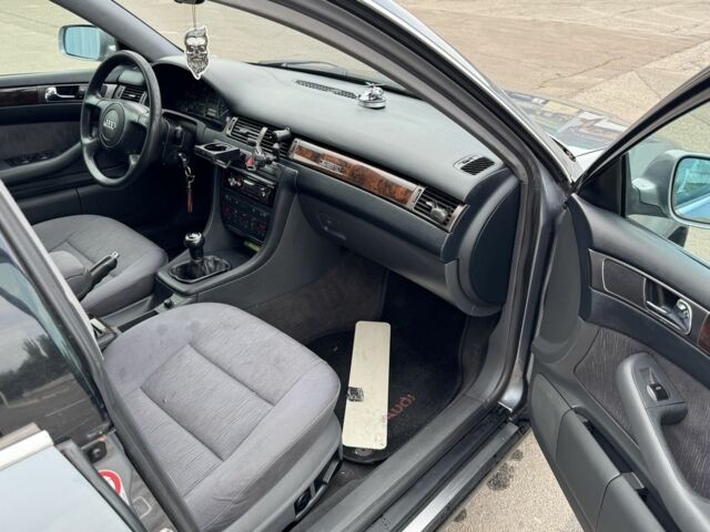 Сірий Ауді А6, об'ємом двигуна 1.9 л та пробігом 370 тис. км за 2500 $, фото 9 на Automoto.ua