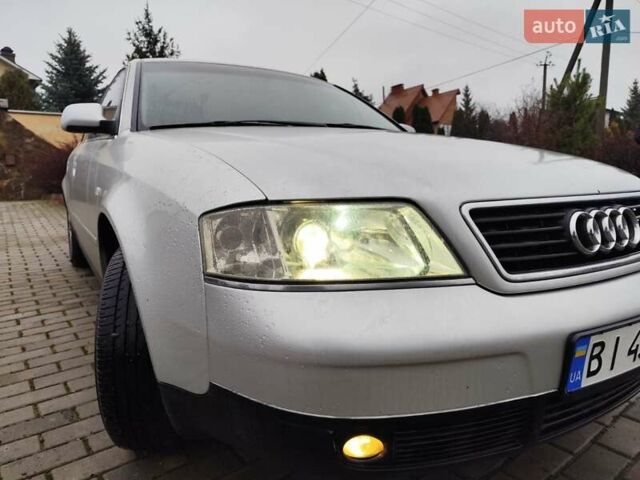 Сірий Ауді А6, об'ємом двигуна 1.8 л та пробігом 212 тис. км за 4777 $, фото 10 на Automoto.ua