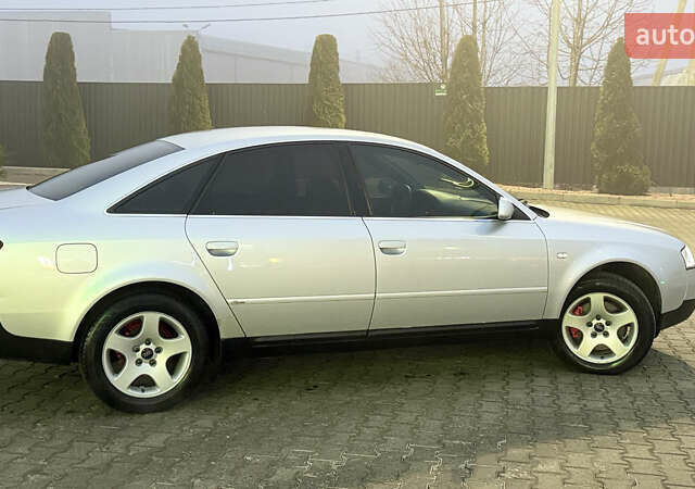 Серый Ауди А6, объемом двигателя 2.5 л и пробегом 350 тыс. км за 4600 $, фото 7 на Automoto.ua