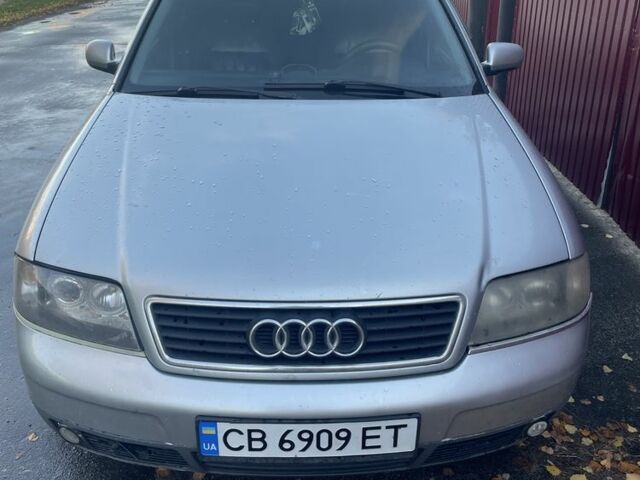 Ауди А6 1999 в Нежине на Automoto.ua Серый Ауди А6, объемом двигателя 2.5 л и пробегом 400 тыс. км за 3500 $, фото 5 на Automoto.ua