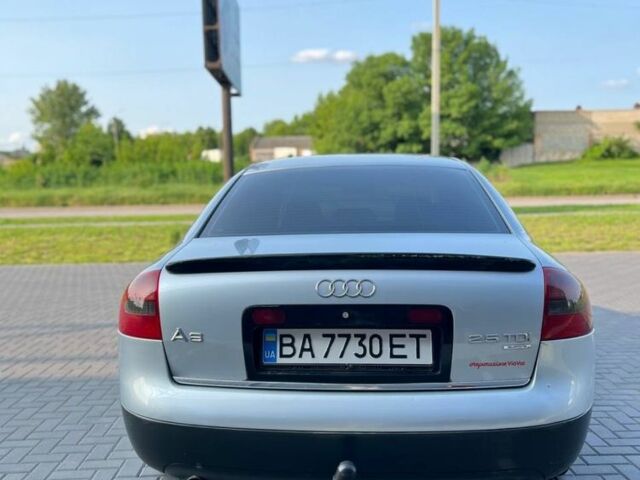 Ауді А6 1999 у Кропивницькому (Кіровограді) на Automoto.ua Сірий Ауді А6, об'ємом двигуна 2.5 л та пробігом 350 тис. км за 3800 $, фото 6 на Automoto.ua
