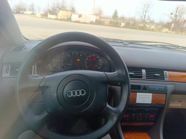 Серый Ауди А6, объемом двигателя 0 л и пробегом 200 тыс. км за 2150 $, фото 12 на Automoto.ua