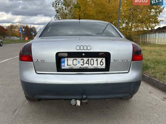Ауді А6 1999 у Рівному на Automoto.ua Сірий Ауді А6, об'ємом двигуна 1.9 л та пробігом 305 тис. км за 2300 $, фото 9 на Automoto.ua
