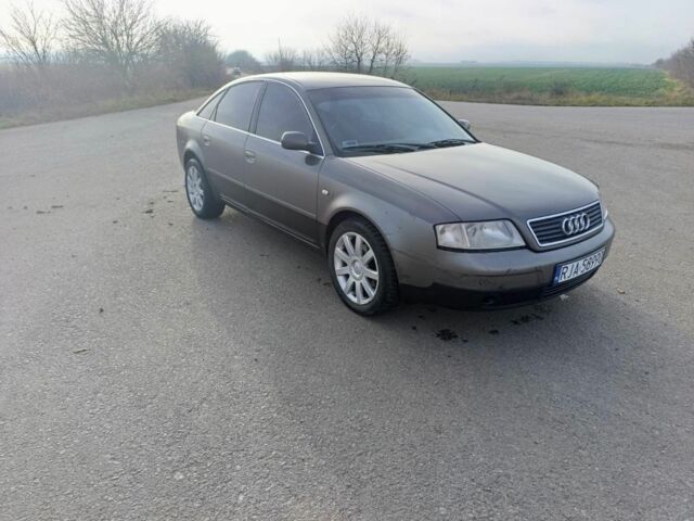 Серый Ауди А6, объемом двигателя 0 л и пробегом 200 тыс. км за 2150 $, фото 2 на Automoto.ua