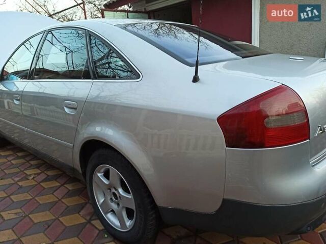 Серый Ауди А6, объемом двигателя 2.77 л и пробегом 328 тыс. км за 4999 $, фото 8 на Automoto.ua