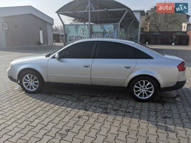 Сірий Ауді А6, об'ємом двигуна 2.5 л та пробігом 440 тис. км за 3800 $, фото 2 на Automoto.ua