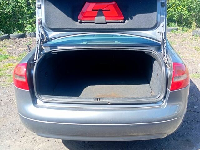 Серый Ауди А6, объемом двигателя 2.5 л и пробегом 273 тыс. км за 4100 $, фото 2 на Automoto.ua