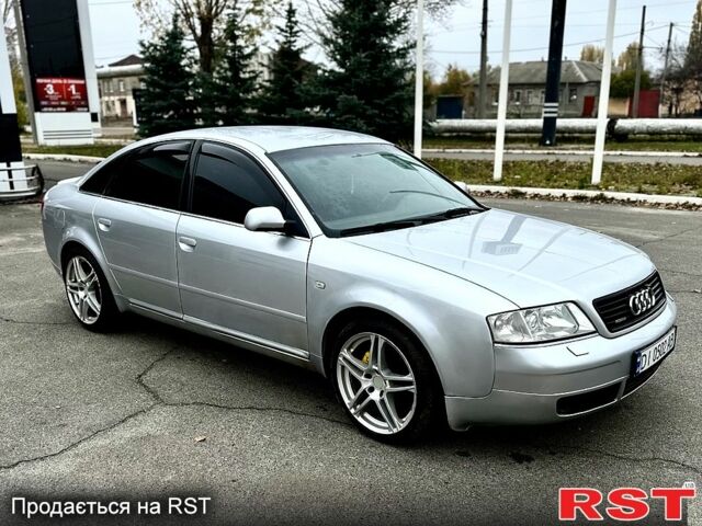 Серый Ауди А6, объемом двигателя 1.8 л и пробегом 300 тыс. км за 5000 $, фото 1 на Automoto.ua