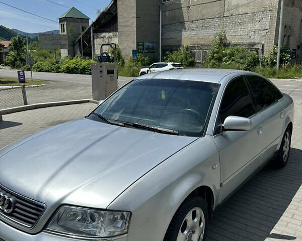 Сірий Ауді А6, об'ємом двигуна 1.9 л та пробігом 400 тис. км за 2900 $, фото 1 на Automoto.ua
