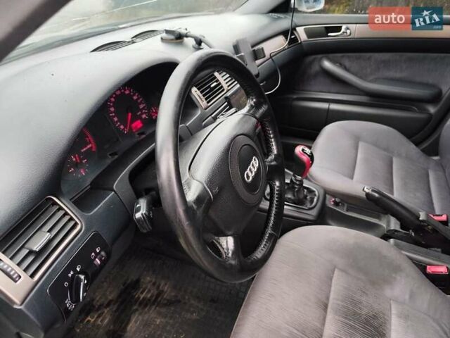 Сірий Ауді А6, об'ємом двигуна 1.8 л та пробігом 212 тис. км за 4777 $, фото 25 на Automoto.ua