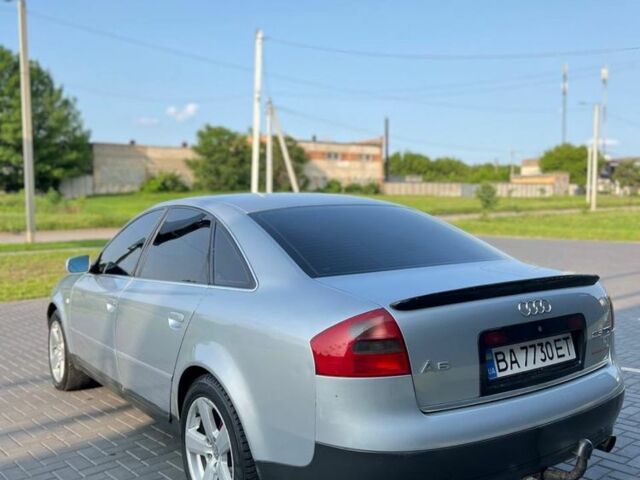Ауді А6 1999 у Кропивницькому (Кіровограді) на Automoto.ua Сірий Ауді А6, об'ємом двигуна 2.5 л та пробігом 350 тис. км за 3800 $, фото 8 на Automoto.ua