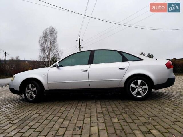 Сірий Ауді А6, об'ємом двигуна 1.8 л та пробігом 212 тис. км за 4777 $, фото 8 на Automoto.ua