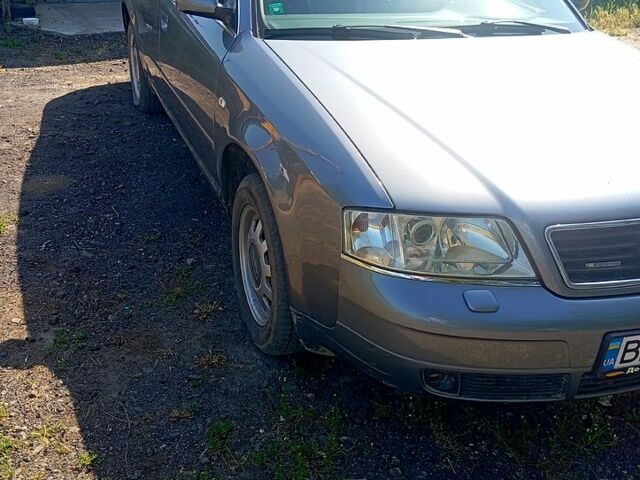 Серый Ауди А6, объемом двигателя 2.5 л и пробегом 273 тыс. км за 4100 $, фото 1 на Automoto.ua