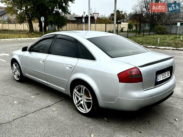 Серый Ауди А6, объемом двигателя 1.78 л и пробегом 300 тыс. км за 5000 $, фото 3 на Automoto.ua