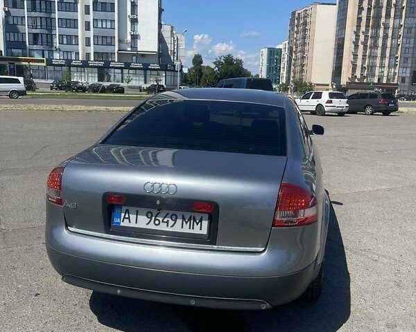 Серый Ауди А6, объемом двигателя 1.78 л и пробегом 321 тыс. км за 6000 $, фото 1 на Automoto.ua