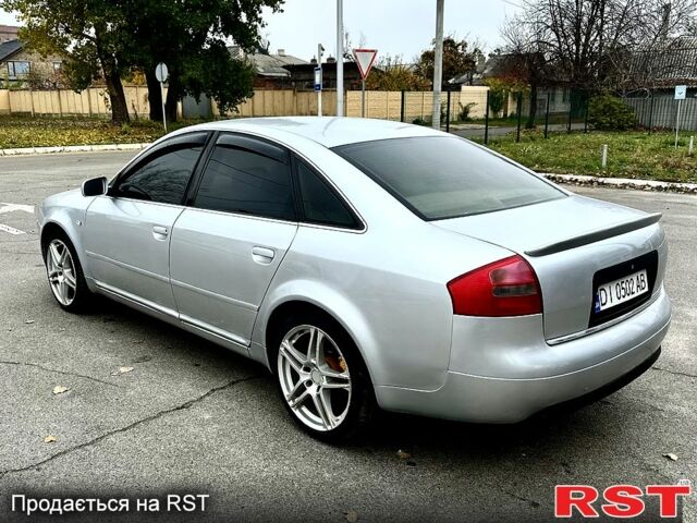 Серый Ауди А6, объемом двигателя 1.8 л и пробегом 300 тыс. км за 5000 $, фото 3 на Automoto.ua