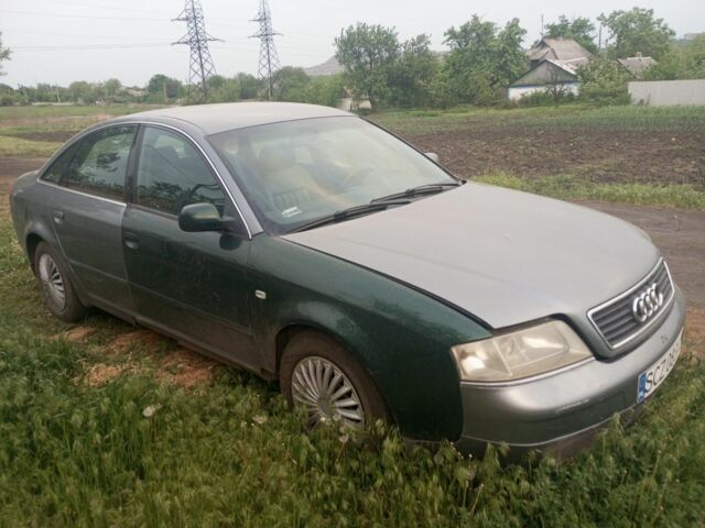 Сірий Ауді А6, об'ємом двигуна 0.25 л та пробігом 350 тис. км за 1952 $, фото 4 на Automoto.ua