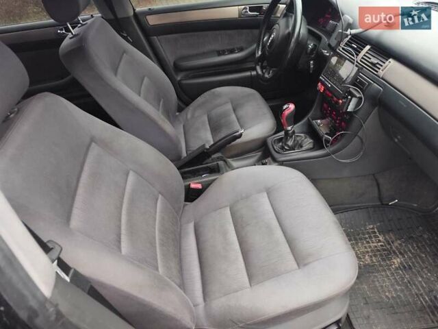 Сірий Ауді А6, об'ємом двигуна 1.8 л та пробігом 212 тис. км за 4777 $, фото 17 на Automoto.ua