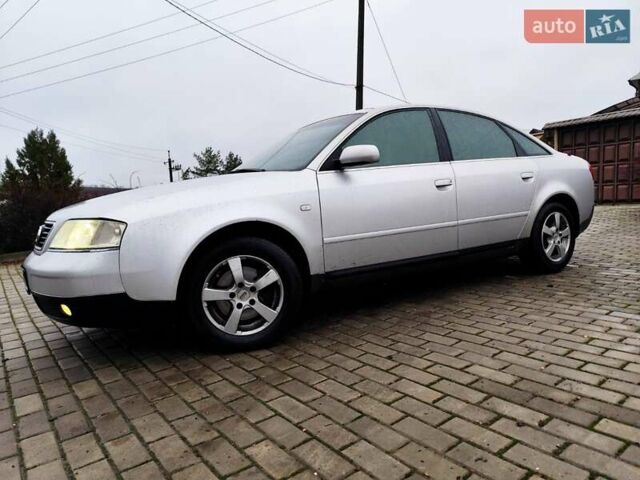 Сірий Ауді А6, об'ємом двигуна 1.8 л та пробігом 212 тис. км за 4777 $, фото 6 на Automoto.ua