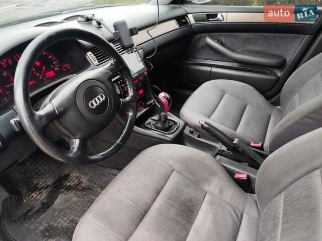 Сірий Ауді А6, об'ємом двигуна 1.8 л та пробігом 212 тис. км за 4777 $, фото 23 на Automoto.ua