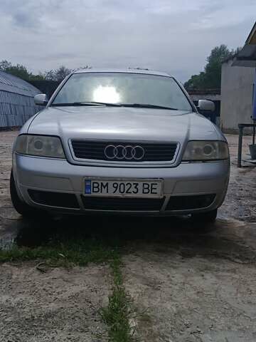 Сірий Ауді А6, об'ємом двигуна 1.8 л та пробігом 303 тис. км за 4400 $, фото 4 на Automoto.ua