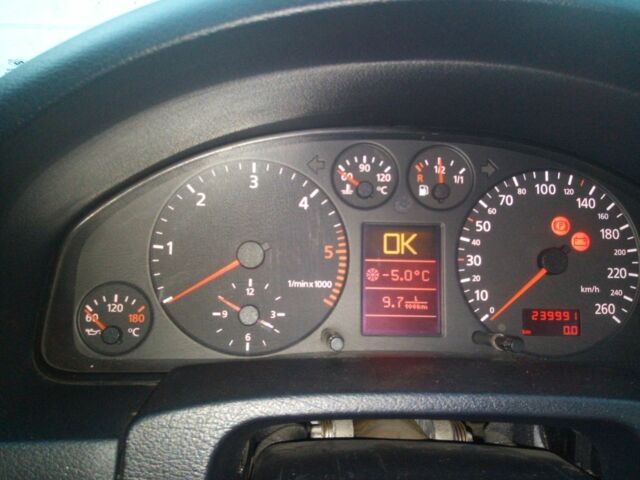 Серый Ауди А6, объемом двигателя 2.5 л и пробегом 295 тыс. км за 4800 $, фото 2 на Automoto.ua