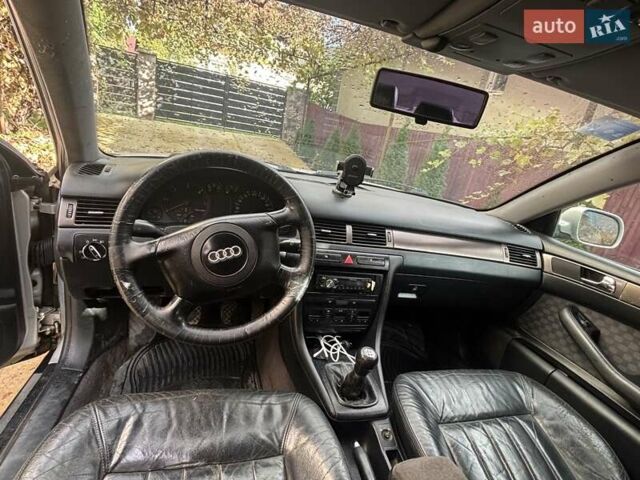Сірий Ауді А6, об'ємом двигуна 1.9 л та пробігом 300 тис. км за 5000 $, фото 6 на Automoto.ua