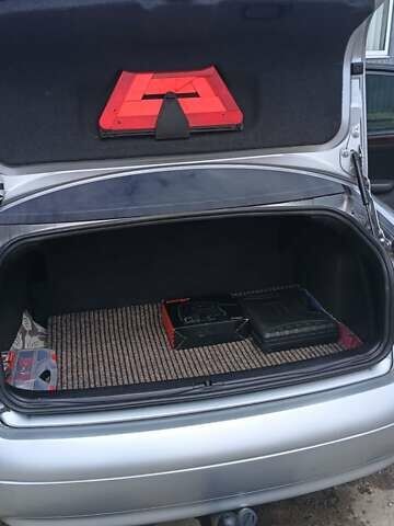 Сірий Ауді А6, об'ємом двигуна 1.8 л та пробігом 303 тис. км за 4400 $, фото 13 на Automoto.ua