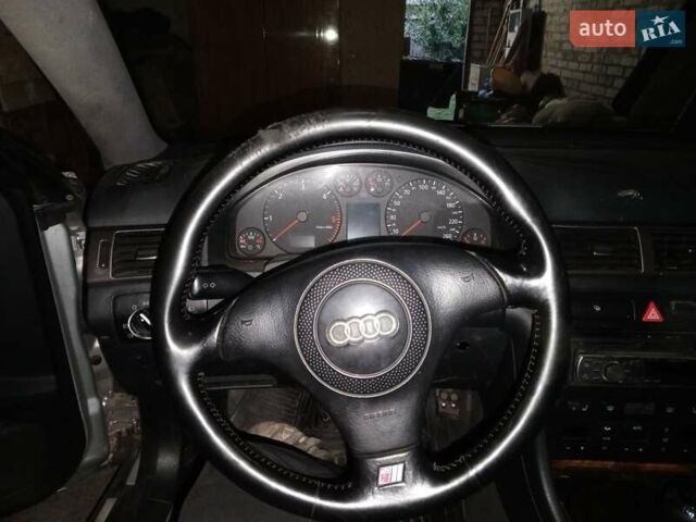 Ауди А6 1999 в Кременчуге на Automoto.ua Серый Ауди А6, объемом двигателя 2.6 л и пробегом 250 тыс. км за 3000 $, фото 6 на Automoto.ua
