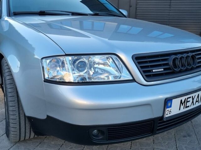 Серый Ауди А6, объемом двигателя 2.8 л и пробегом 309 тыс. км за 4600 $, фото 3 на Automoto.ua