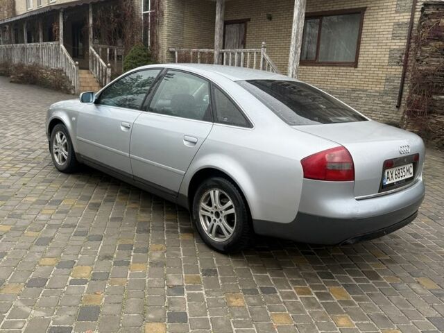 Сірий Ауді А6, об'ємом двигуна 2.4 л та пробігом 300 тис. км за 3000 $, фото 3 на Automoto.ua