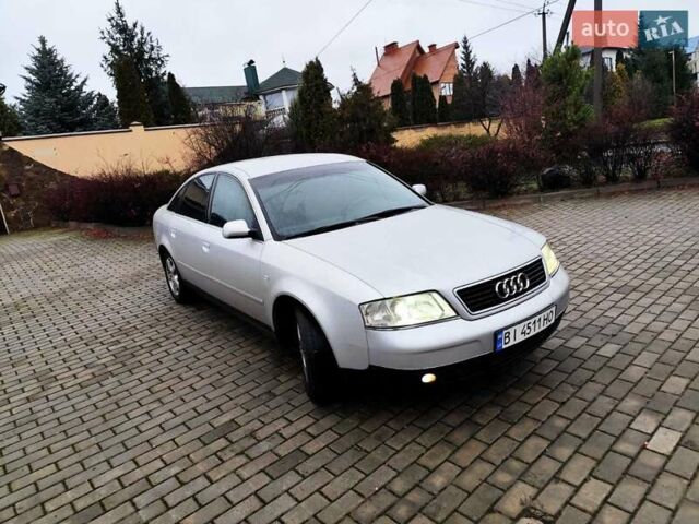 Сірий Ауді А6, об'ємом двигуна 1.8 л та пробігом 212 тис. км за 4777 $, фото 1 на Automoto.ua